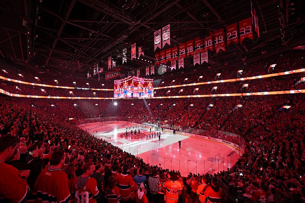 When CH fans take it out on the Hurricanes