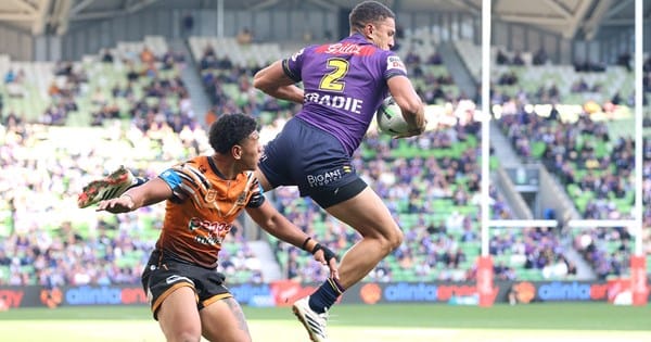Will Warbrick 2nd Try | NRL.com