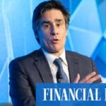 ANZ CEO Nuno Matos says Australian banks should re-enter wealth management and insurance