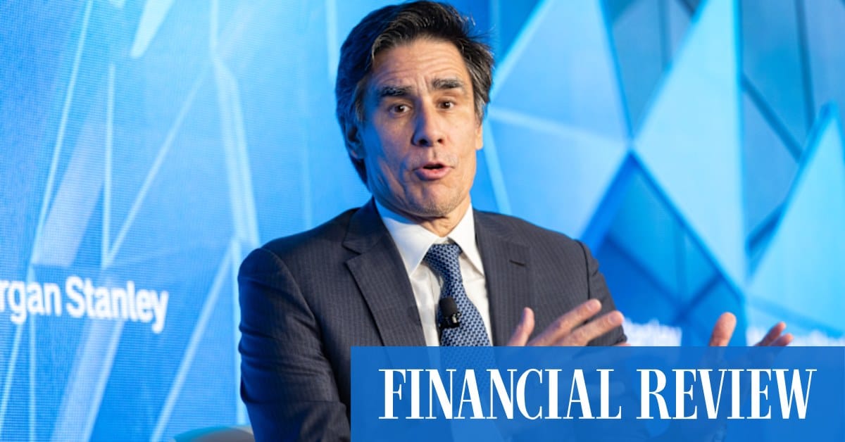 ANZ CEO Nuno Matos says Australian banks should re-enter wealth management and insurance
