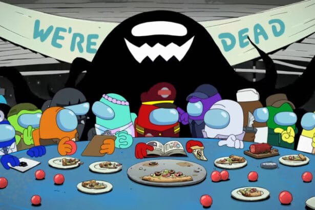 Among Us animated series now available to stream