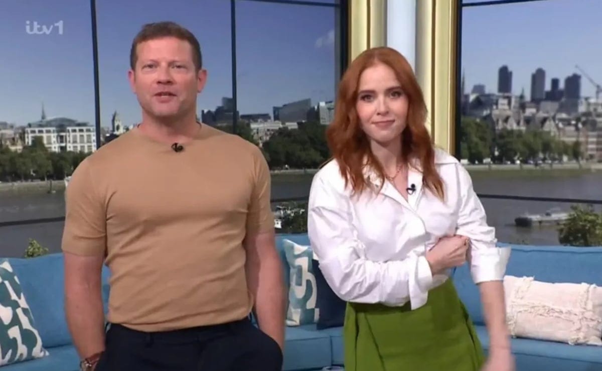 Angela Scanlon steps in for Alison Hammond on This Morning after last-minute presenter shake-up