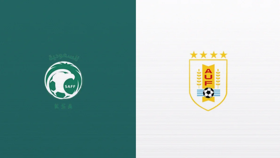 Arabia Saudita vs Uruguay Mundial 2026: fecha y hora Arabia Saudita vs Uruguay Mundial 2026: fecha y hora