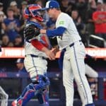 Blue Jays get back to .500 after bullpen shuts down Astros