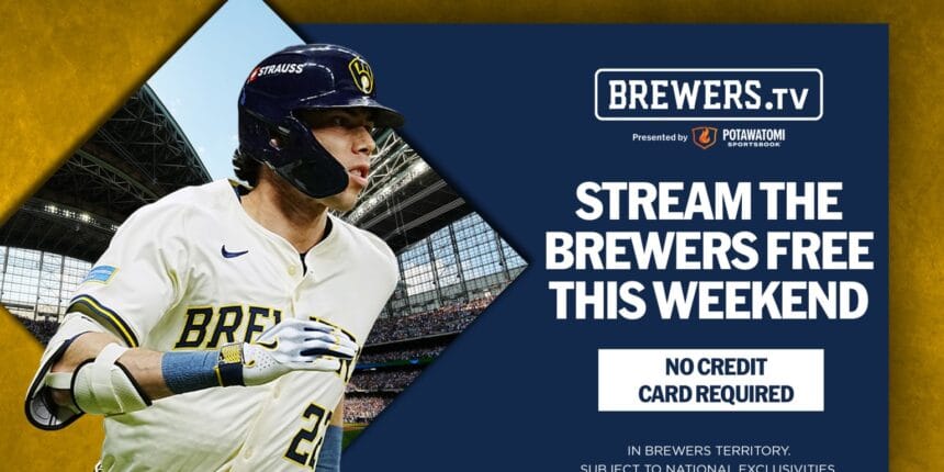 Brewers.TV June 2026 free preview