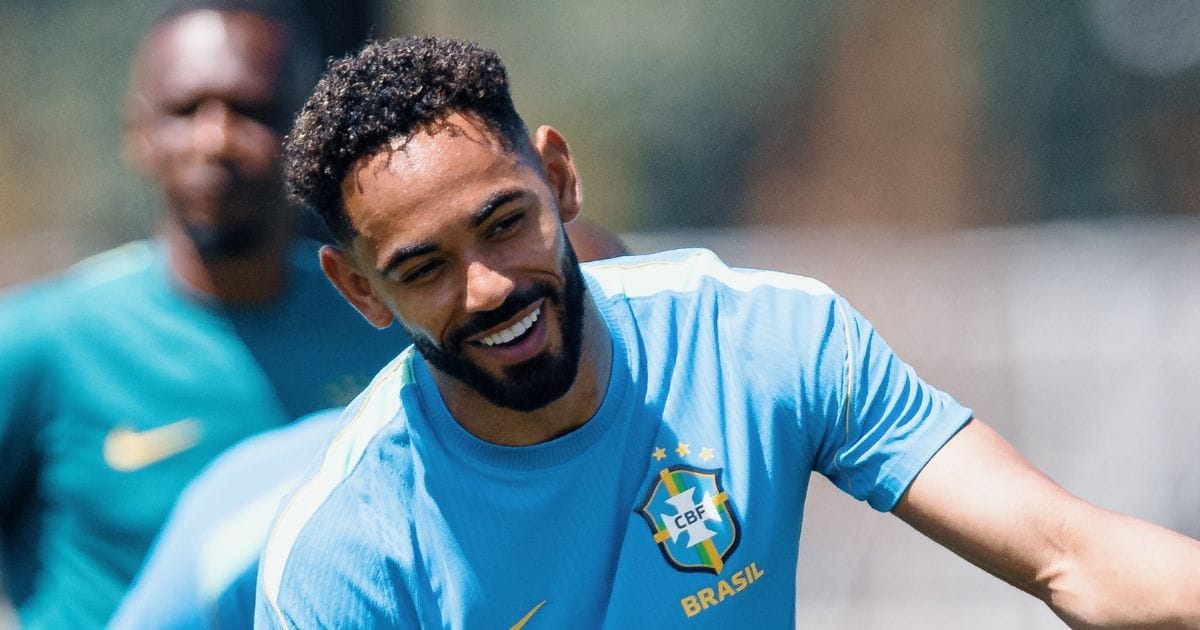 Camisa 9 do Brasil, Matheus Cunha foi desperdiçado por clube brasileiro Camisa 9 do Brasil, Matheus Cunha foi desperdiçado por clube brasileiro