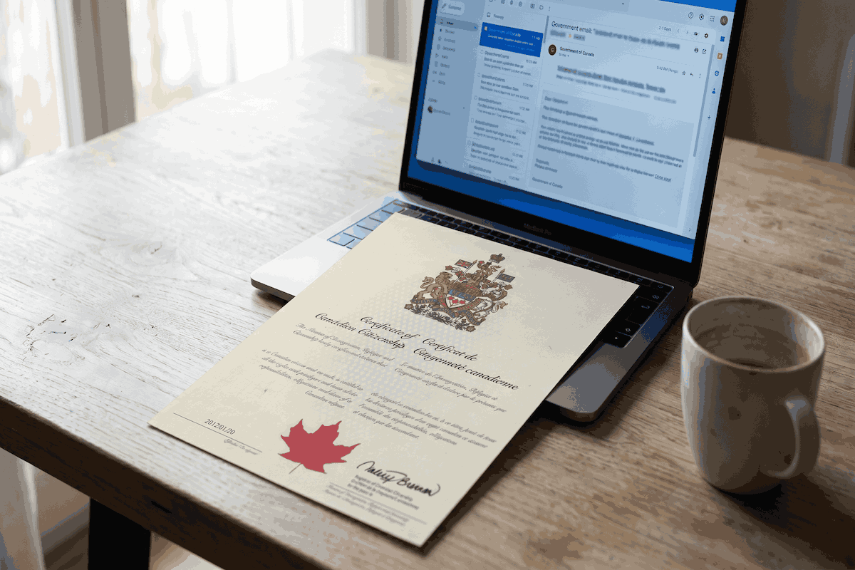 Canada asks new citizens to hand back their citizenship certificates Canada asks new citizens to hand back their citizenship certificates