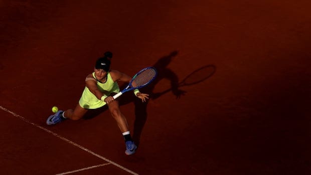 Canadians Andreescu, Sebov move on to second round in Wimbledon qualifying