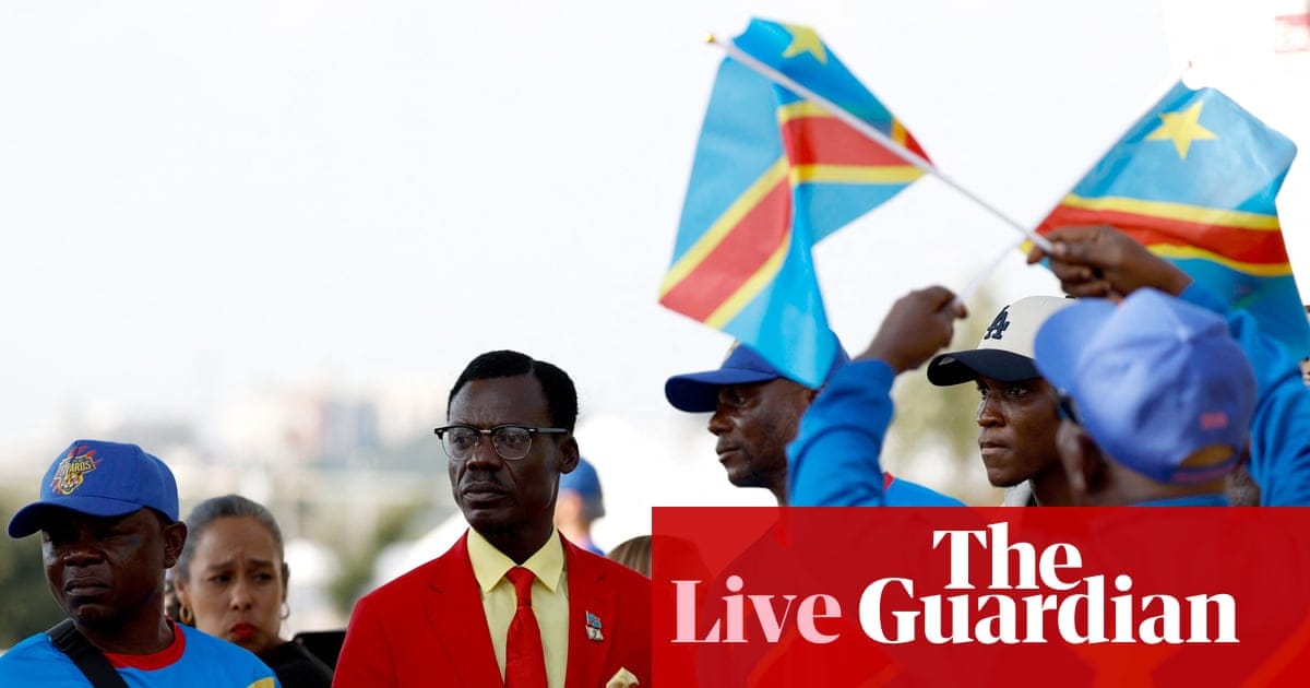 Colombia v DR Congo: World Cup 2026 – live | World Cup 2026 Colombia v DR Congo: World Cup 2026 – live | World Cup 2026
