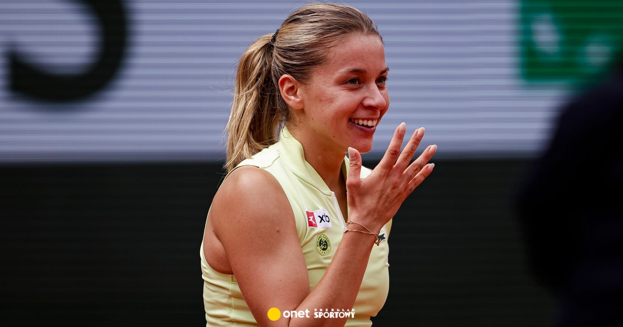 Diana Sznajder – Maja Chwalińska RELACJA NA ŻYWO. Roland Garros LIVE
