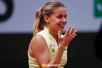 Diana Sznajder – Maja Chwalińska RELACJA NA ŻYWO. Roland Garros LIVE