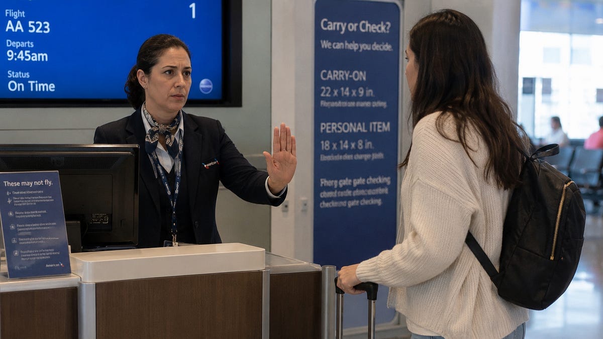 EU airlines can no longer charge for carry-on suitcases under new law