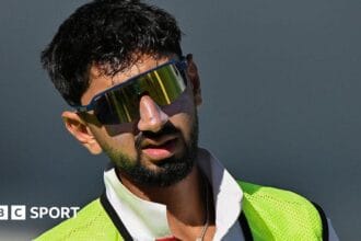 England vs New Zealand: Shoaib Bashir backed as spinner for first Test