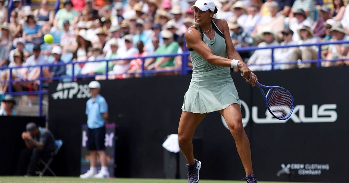 Former champion Madison Keys set to face Tatjana Maria in women’s singles final
