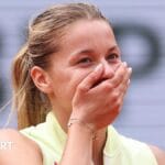 French Open 2026 results: Maja Chwalinska stuns Anna Kalinskaya to reach semi-finals and continue dream run
