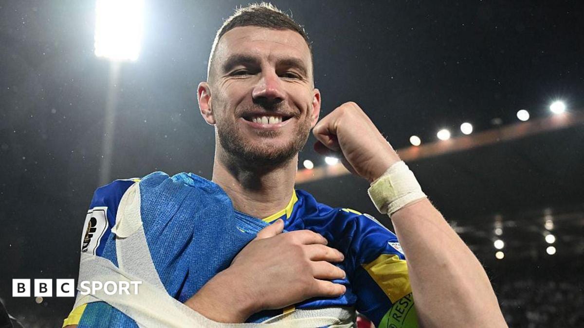 From war to World Cup – Dzeko’s last dance could be Bosnia’s new beginning From war to World Cup – Dzeko’s last dance could be Bosnia’s new beginning