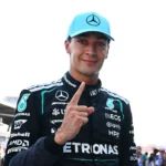 George Russell beats Charles Leclerc and Lewis Hamilton to Austrian GP pole after dramatic Max Verstappen crash