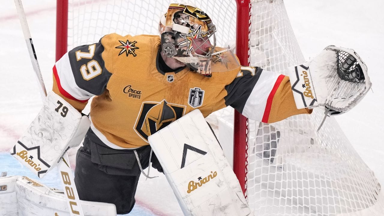 Golden Knights riding with Hart in must-win Game 6 of Stanley Cup Final Golden Knights riding with Hart in must-win Game 6 of Stanley Cup Final