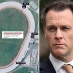 Greyhound track sold for nine times its official value
