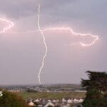 Heat and humidity before potential thunderstorms across UK
