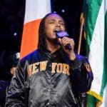 How Avery Wilson became Knicks’ good-luck charm as anthem singer