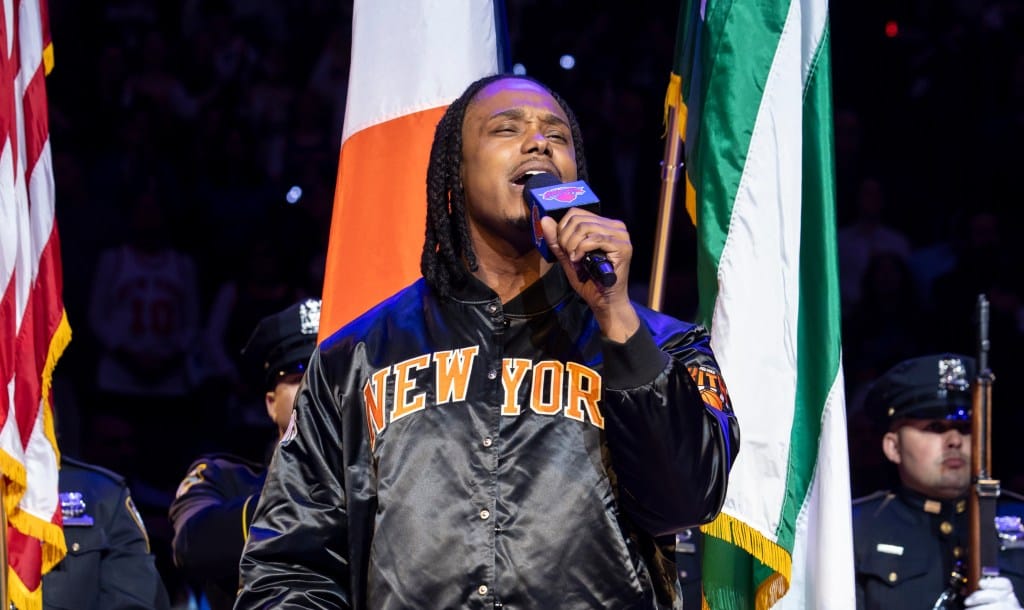 How Avery Wilson became Knicks’ good-luck charm as anthem singer