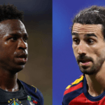 ‘I’ll do the dirty work’ – Vinicius Jr told he doesn’t need to defend for Real Madrid as Marc Cucurella vows to cover for Brazilian