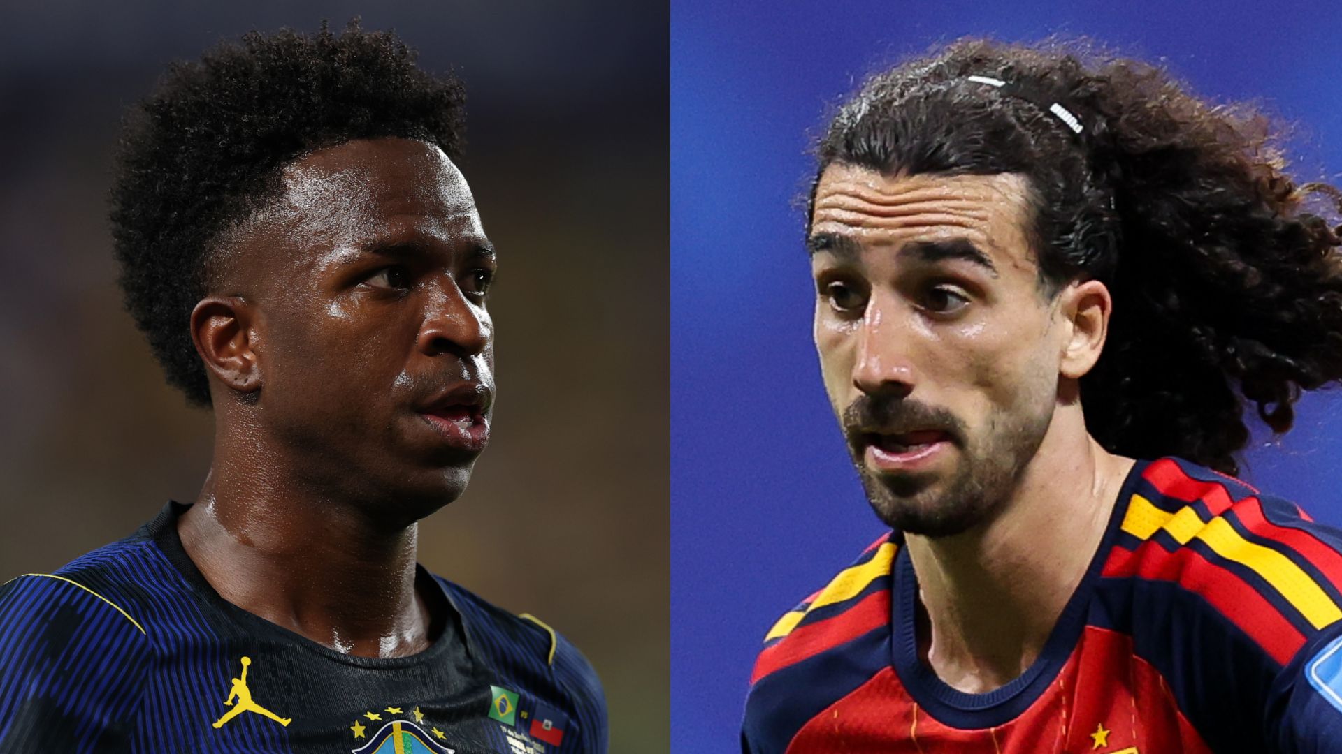 ‘I’ll do the dirty work’ – Vinicius Jr told he doesn’t need to defend for Real Madrid as Marc Cucurella vows to cover for Brazilian