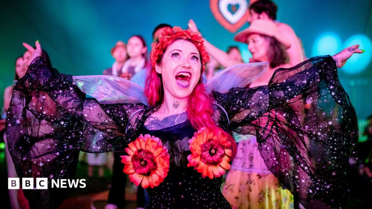 In pictures: Isle of Wight Festival 2026 gets under way