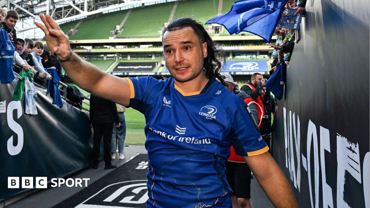 James Lowe: Winger confirms – BBC Sport