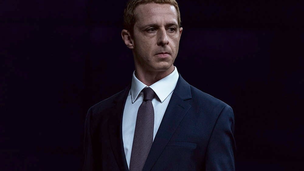 Jeremy Strong Is Facebook’s Mark Zuckerberg Jeremy Strong Is Facebook’s Mark Zuckerberg