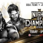 Jey Uso vs. Oba Femi | King of the Ring Tournament Final