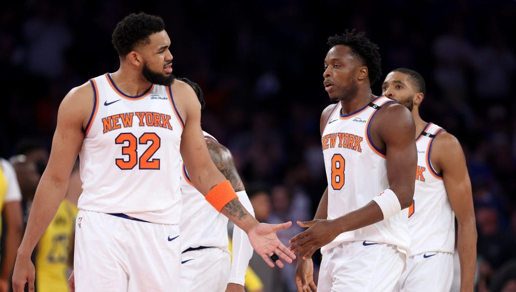 Karl-Anthony Towns & OG Anunoby To Guest On ‘Late Night With Seth Meyers’
