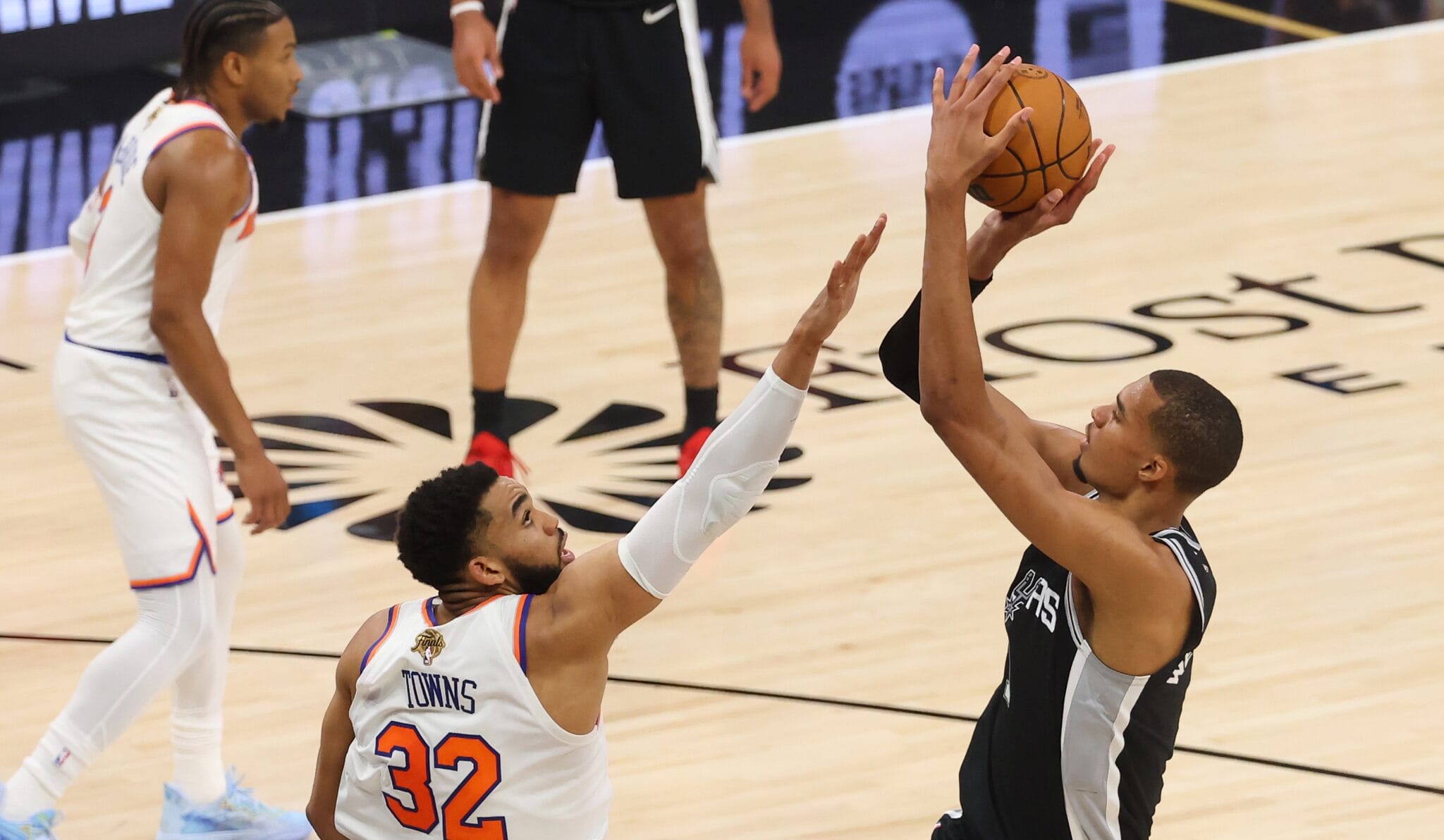 Karl-Anthony Towns Was Calm | Defector