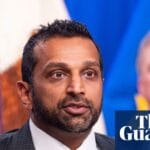 Kash Patel draws flak for posting FBI case details on social media ‘to make himself look good’ | FBI