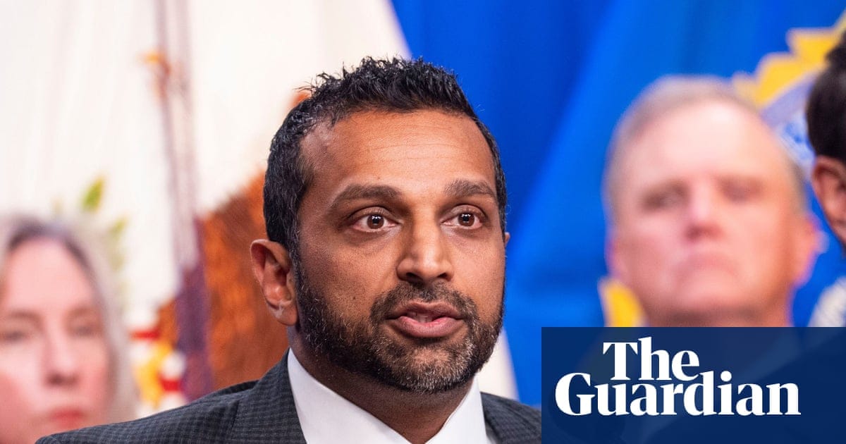 Kash Patel draws flak for posting FBI case details on social media ‘to make himself look good’ | FBI