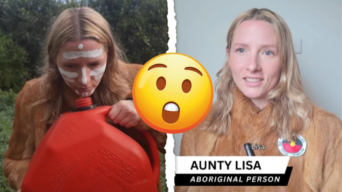 Lisa Jane Spencer: Comedian under fire for ‘diabolical’ skit featuring mock Aboriginal dance, petrol sniffing