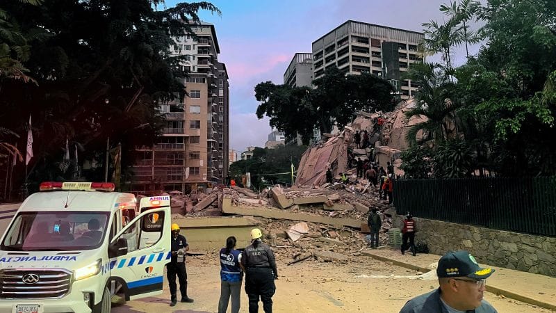 Live updates: Venezuela earthquake, tsunami waves possible for coasts, damage in Caracas