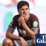 Manchester United lead chase for West Ham’s £80m-rated Mateus Fernandes | Transfer window