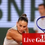 Marta Kostyuk v Mirra Andreeva: French Open 2026, women’s semi-finals – live | French Open 2026
