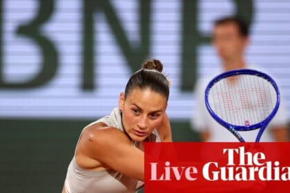 Marta Kostyuk v Mirra Andreeva: French Open 2026, women’s semi-finals – live | French Open 2026