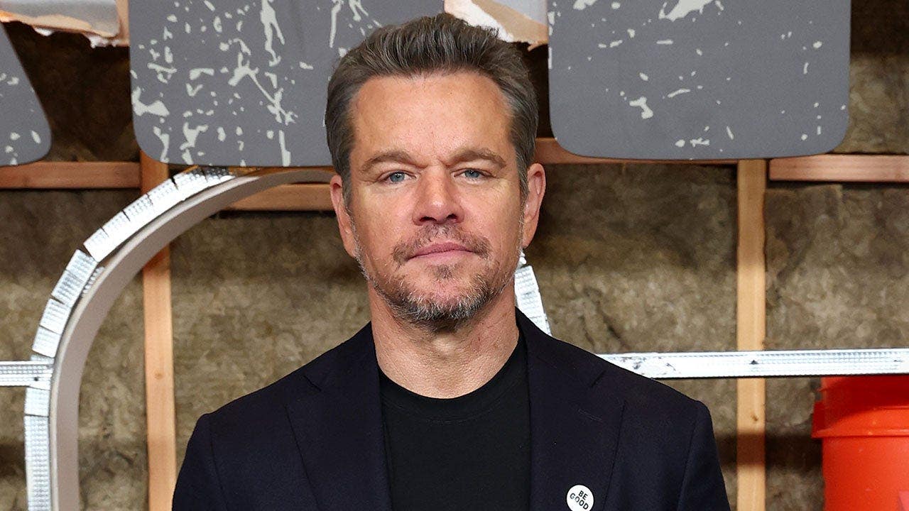 Matt Damon says Hollywood’s ruthless nature impacts his role as a father