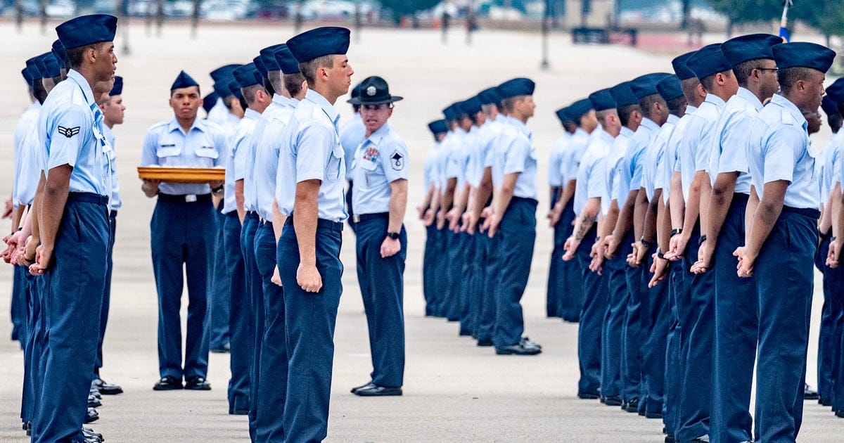 Military requiring flu vaccines for recruits as Air Force base deals with outbreak