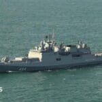 MoD investigating reports Russian warship fired warning shots near yacht in Channel