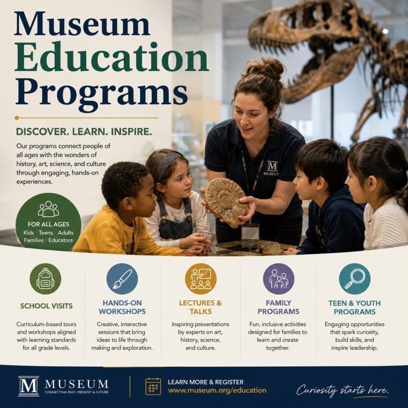 Museum Education Programs Market Is Booming Worldwide Museum Education Programs Market Is Booming Worldwide