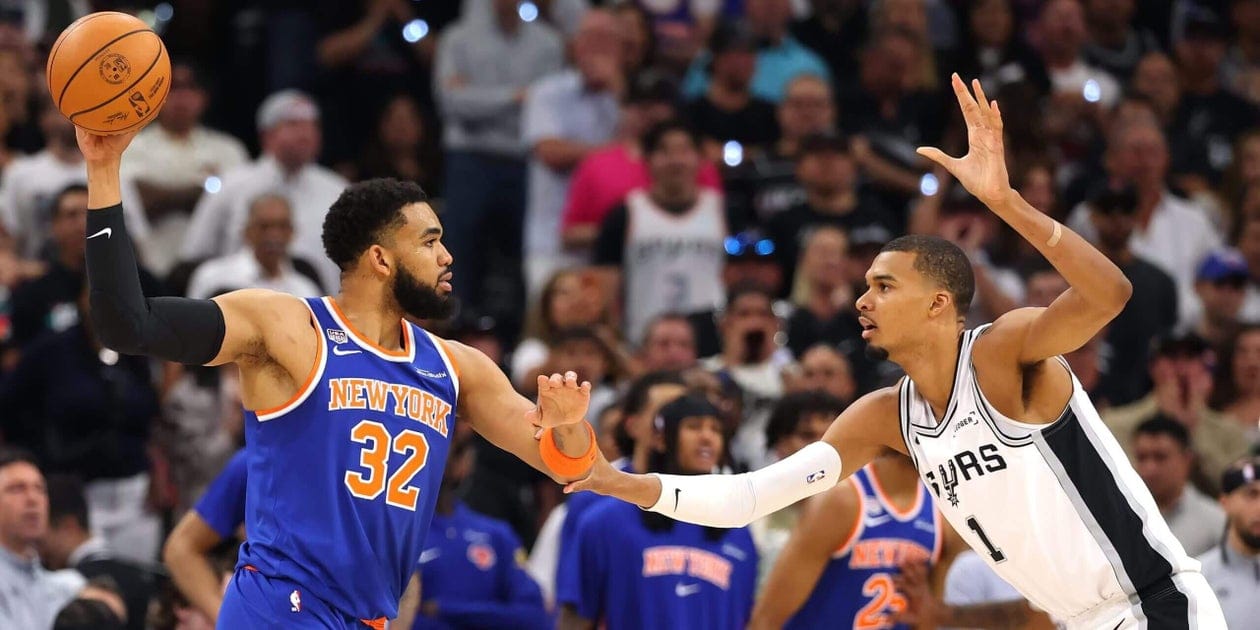 NBA Finals midseries roundtable: Is KAT the MVP? What’s wrong with the Spurs?