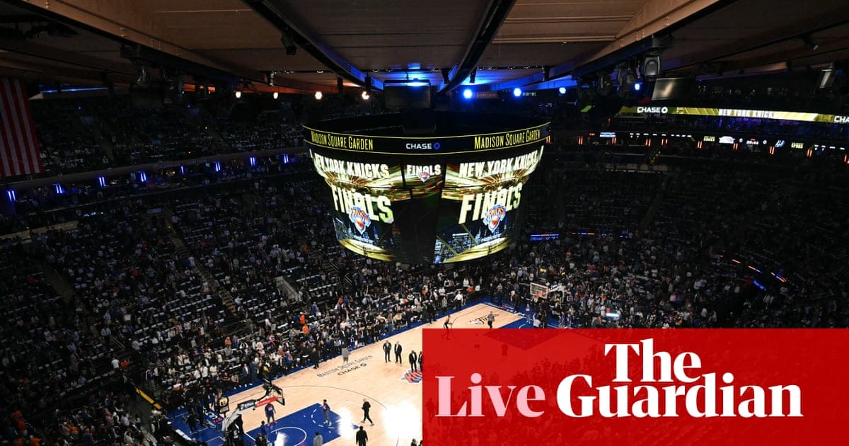 NBA finals 2026 Game 3: San Antonio Spurs v New York Knicks – live buildup | NBA finals