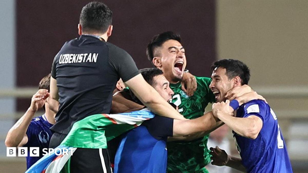 ‘Nearly men of Asian football’ – Uzbekistan’s rise to the World Cup ‘Nearly men of Asian football’ – Uzbekistan’s rise to the World Cup