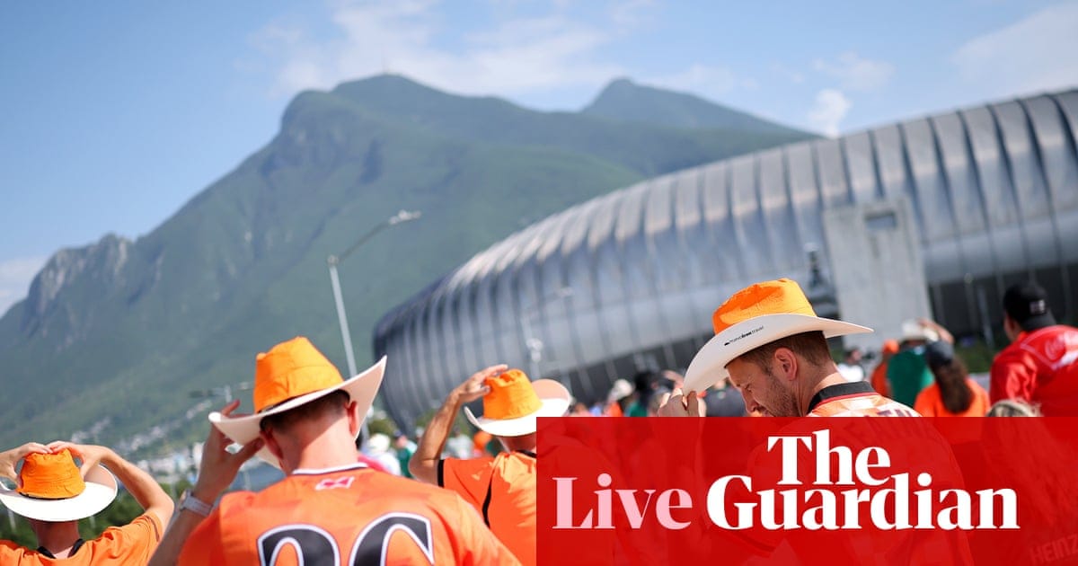 Netherlands v Morocco: World Cup 2026 – live | World Cup 2026