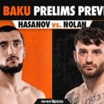 Preview: UFC Baku Prelims – Abdullaev vs. Nascimento